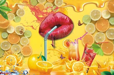 File tranh File tranh dán tường cà phê nhà hàng CF9782 (bản gốc) trang trí văn phòng