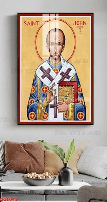 File in mica File gốc tranh công giáo CG1041 (ảnh gốc) đẹp