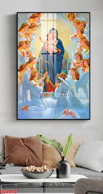 File tranh File gốc tranh công giáo CG1045 (gốc) chủ đề thành phố