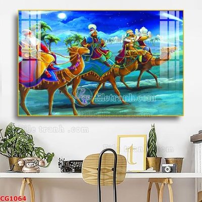 File tranh gốc File gốc tranh công giáo CG1064 chủ đề hiện đại