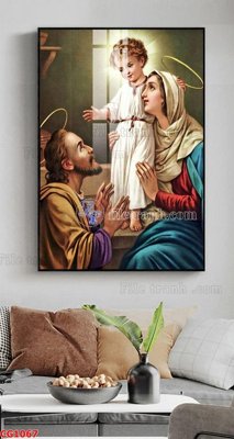 File ảnh File gốc tranh công giáo CG1067 (gốc) in quảng cáo ngoài trời