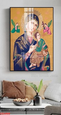 File tranh File gốc tranh công giáo CG1068 (ảnh gốc) sắc nét hoàn hảo