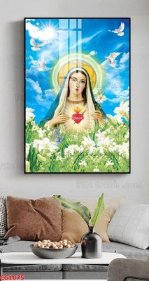 File tranh gốc File gốc tranh công giáo CG1075 (sắc nét từng chi tiết)