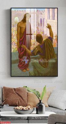 File gốc File gốc tranh công giáo CG1081 (dành cho trang trí nội thất)