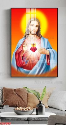 Tải file gốc File gốc tranh công giáo CG1083 (in bạt) quảng cáo