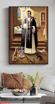 Ảnh gốc File gốc tranh công giáo CG1094 (siêu chi tiết) để in ấn