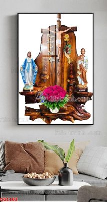 Download file gốc File gốc tranh công giáo CG1103 (dùng cho in ấn)