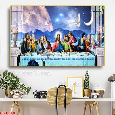 File gốc File gốc tranh công giáo CG1128 (in ấn) không giới hạn