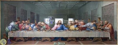 Tải file File gốc tranh công giáo CG113 (ảnh gốc) in tráng gương