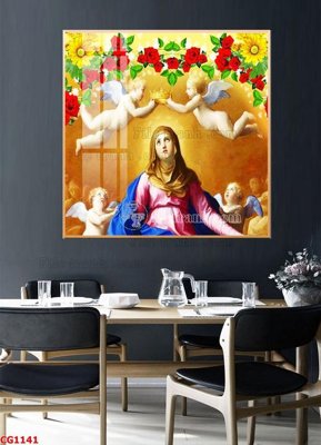 Chi tiết file tranh tráng gương File gốc tranh công giáo CG1141 (ảnh gốc)