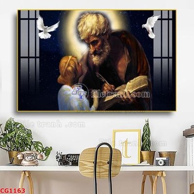 Tải file gốc File gốc tranh công giáo CG1163 (bản PSD) còn layer