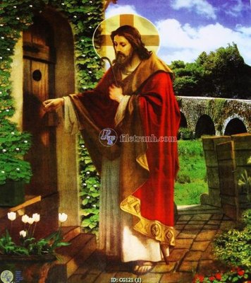 File gốc File gốc tranh công giáo CG121 (AI/EPS) cho in ấn