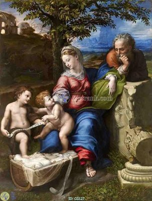 File tranh gốc File gốc tranh công giáo CG127 (bản quyền) Filetranh.com