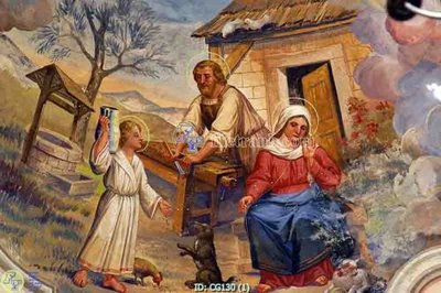 File gốc File gốc tranh công giáo CG130 (cho in ấn) từ Filetranh.com