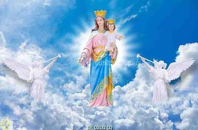 Tải file File gốc tranh công giáo CG132 (ảnh gốc) in gạch 3D