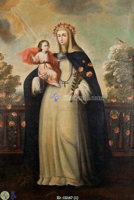 File gốc File gốc tranh công giáo CG167 (in tráng gương) hiện đại