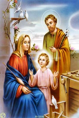 File ảnh File gốc tranh công giáo CG182 (gốc) dùng in Pano