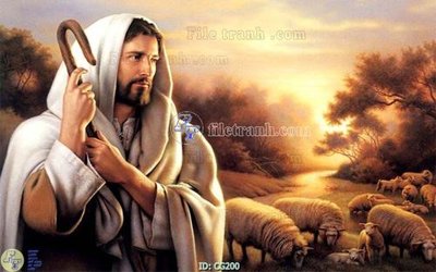 File gốc File gốc tranh công giáo CG200 (chuẩn màu) cho in offset