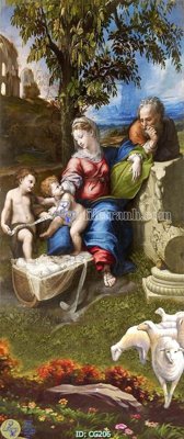 Ảnh mô tả file gốc in mica File gốc tranh công giáo CG206