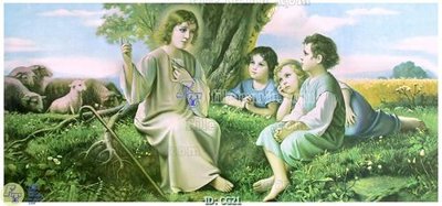 File in trần File gốc tranh công giáo CG21 (file gốc) xuyên sáng