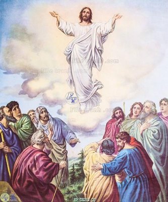 File gốc File gốc tranh công giáo CG212 (in tráng gương) sang trọng