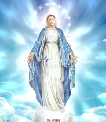 Download file tranh PSD File gốc tranh công giáo CG218 để chỉnh sửa