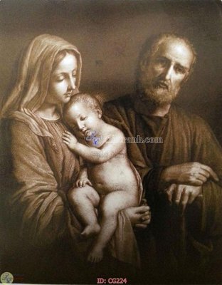 File gốc File gốc tranh công giáo CG224 (bản quyền) cho in ấn
