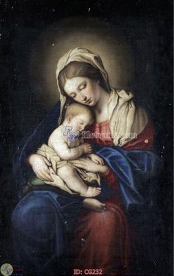 File tranh ảnh gốc File gốc tranh công giáo CG232 dùng cho in khổ lớn