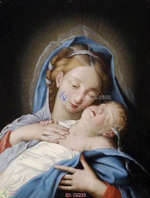 Tải file gốc File gốc tranh công giáo CG233 (bản PSD) còn layer