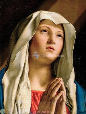 File tranh File gốc tranh công giáo CG242 (file gốc) chủ đề phong thủy