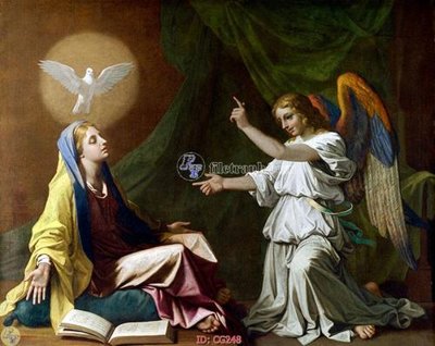 File gốc File gốc tranh công giáo CG248 (in lụa) tranh phong thủy