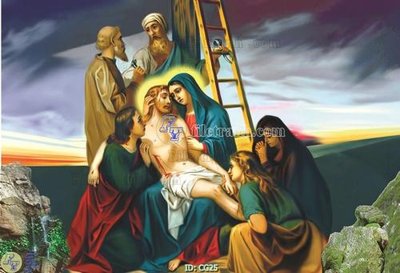 Tải file File gốc tranh công giáo CG25 (ảnh gốc) in tráng gương