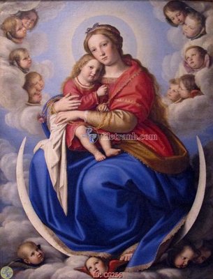 File PSD File gốc tranh công giáo CG256 (nguyên gốc) chất lượng cao