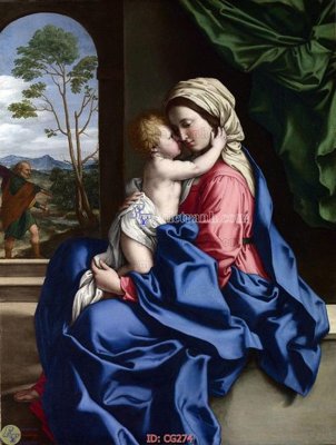 File gốc File gốc tranh công giáo CG274 (trang trí) phòng làm việc