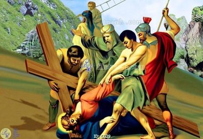 File tranh in tráng gương File gốc tranh công giáo CG29 (siêu nét)