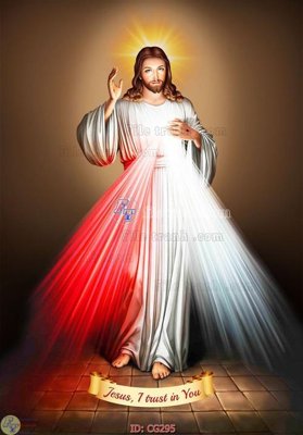 File gốc File gốc tranh công giáo CG295 (trang trí) phòng làm việc