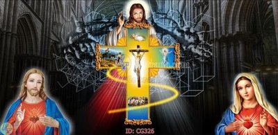 Tải file File gốc tranh công giáo CG326 (ảnh gốc) in gạch men