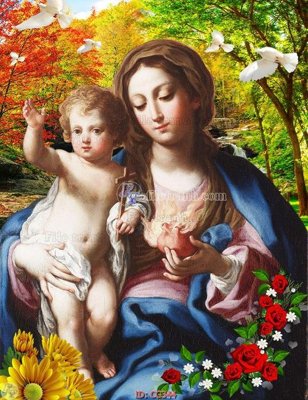 File gốc File gốc tranh công giáo CG344 (phiên bản chuẩn) để in ấn