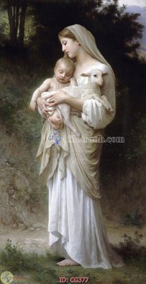 Tải file gốc File gốc tranh công giáo CG377 (in tráng gương) cao cấpFile gốc File gốc tranh công giáo CG377 (in ấn) phiên bản độc quyền