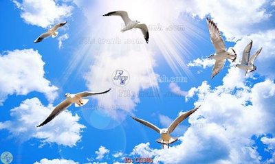 File gốc File gốc tranh công giáo CG386 (chủ đề hiện đại) trang trí