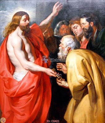 File gốc File gốc tranh công giáo CG421 (PNG) không nền chất lượng