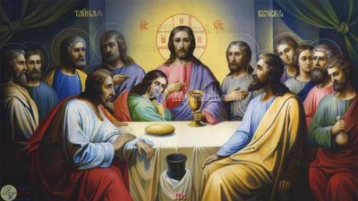 File in trần File gốc tranh công giáo CG442 (bản gốc) phong cảnh