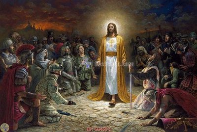 File ảnh File gốc tranh công giáo CG450 (gốc) in backdrop sự kiện