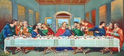 Download file File gốc tranh công giáo CG494 (chuẩn in) chất lượng cao