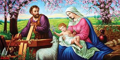 File tranh gốc PSD File gốc tranh công giáo CG502 còn nguyên layer