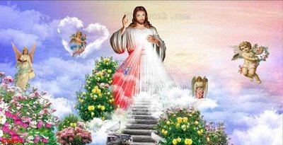 File ảnh File gốc tranh công giáo CG503 (gốc) in decal dán tường