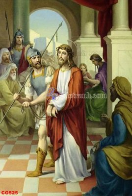 File ảnh File gốc tranh công giáo CG525 (gốc) in backdrop sự kiện