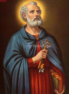 File tranh File gốc tranh công giáo CG555 (gốc) in trên kính