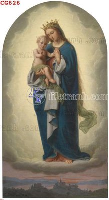 Tải file File gốc tranh công giáo CG626 (gốc) in ấn chất lượng