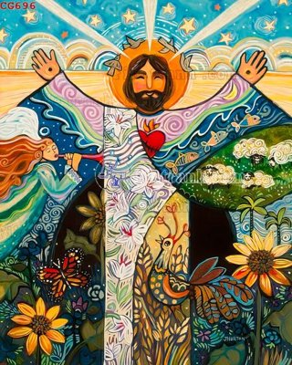 Tải file gốc File gốc tranh công giáo CG696 (bản PSD) gốc